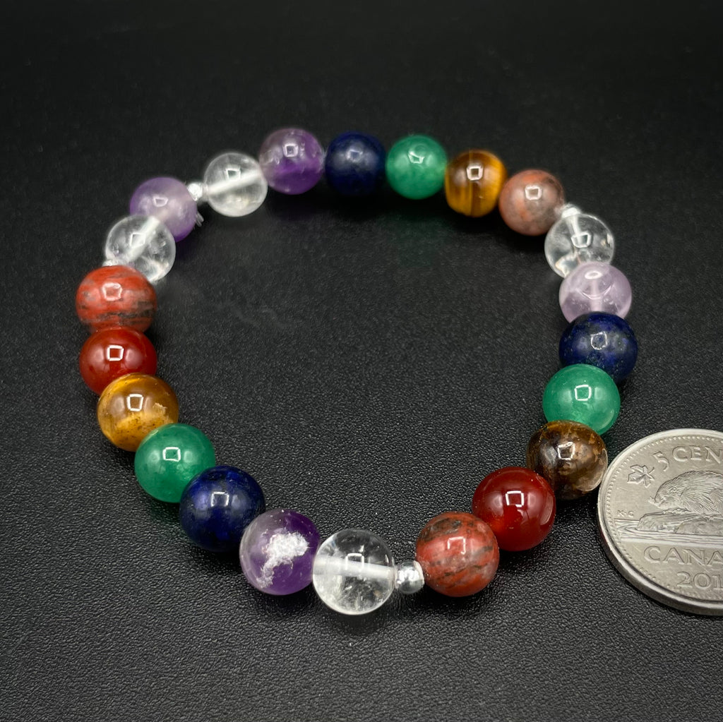 Chakra Stone Bracelet (Multiple Options)