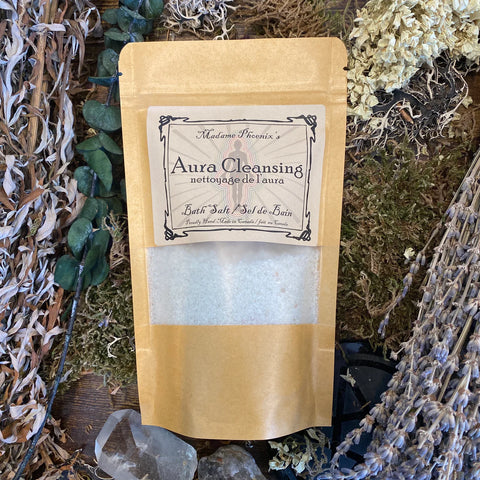 Aura Cleansing Bath Salts by Madame Phoenix