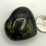 Labradorite Hearts (Multiple Options)