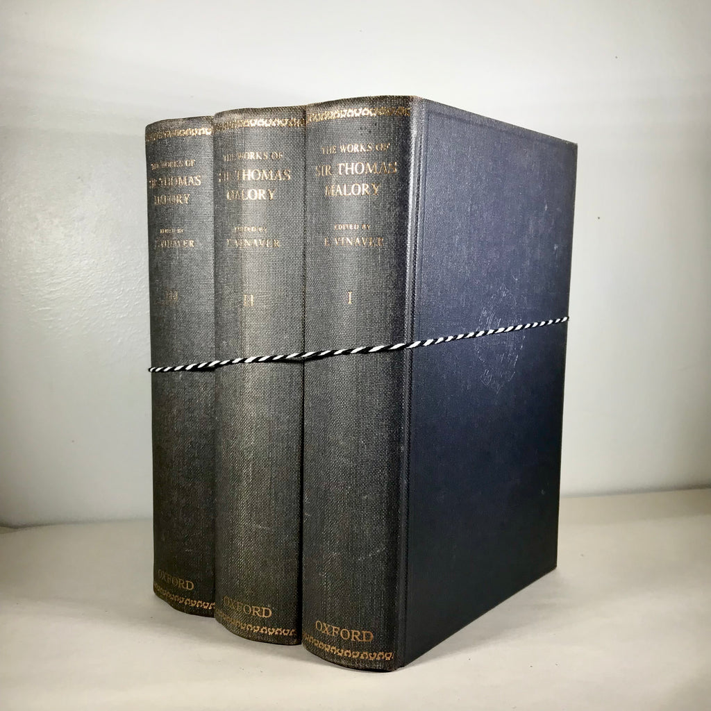 The Works of Sir Thomas Malory (BOOK SET, VOL. I-III) (DAMAGED)