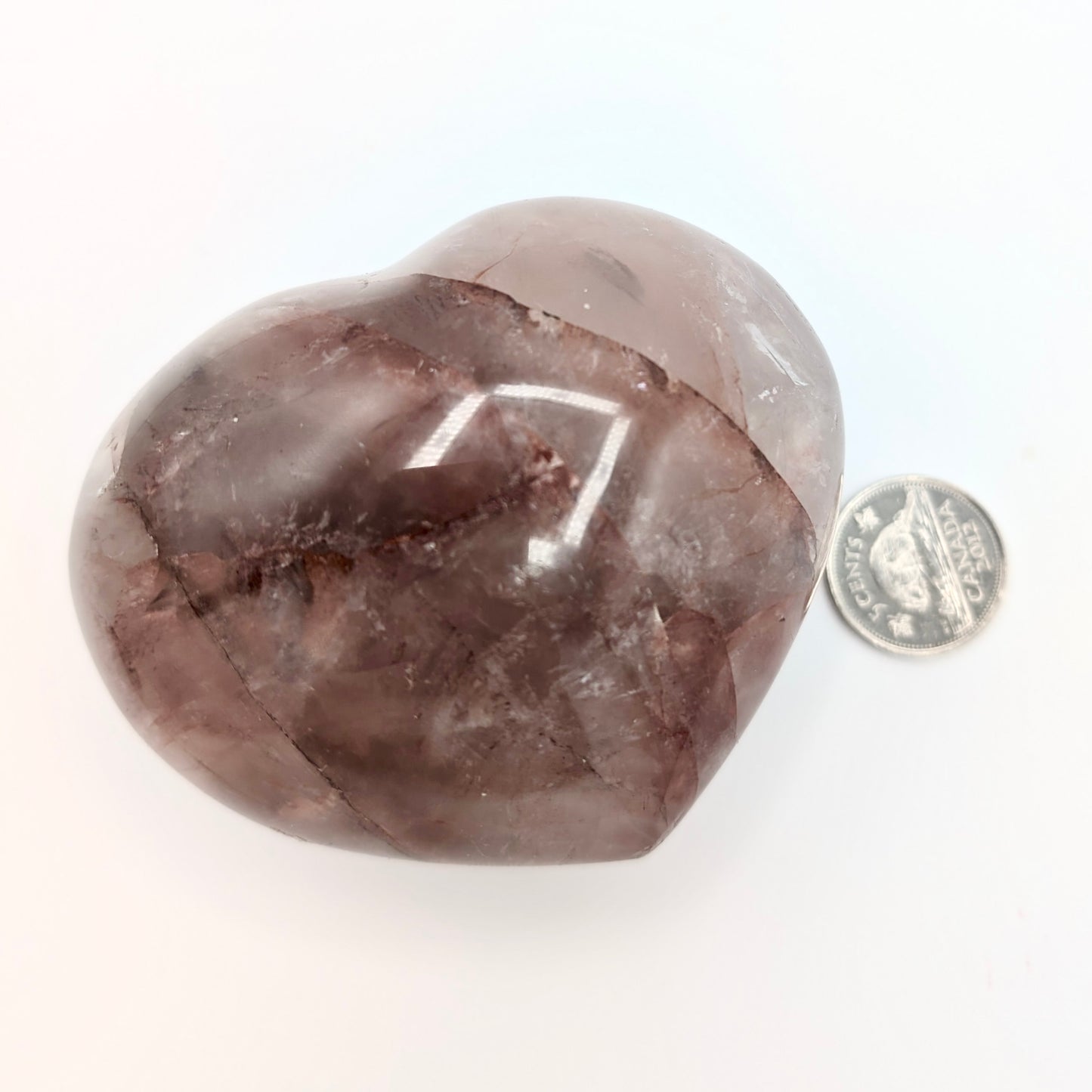 Fire Quartz Heart (Multiple Options)