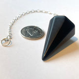 Shungite Pendulum (Multiple Options)
