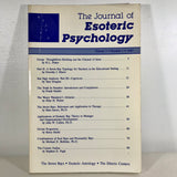 The Journal of Esoteric Psychology Magazines (Multiple Options)