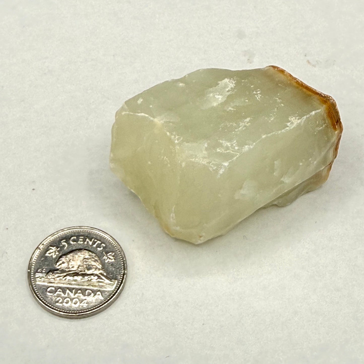 Green Calcite