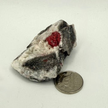 Natural Cinnabar