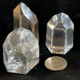 Clear Quartz Towers (Multiple Options)
