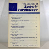 The Journal of Esoteric Psychology Magazines (Multiple Options)