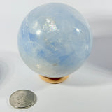 Blue Calcite Spheres (Multiple Options)