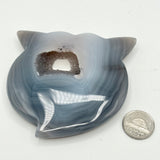 Shaped Druzy Agate Geode Flats (Multiple Options)