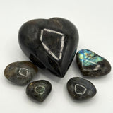 Labradorite Hearts (Multiple Options)