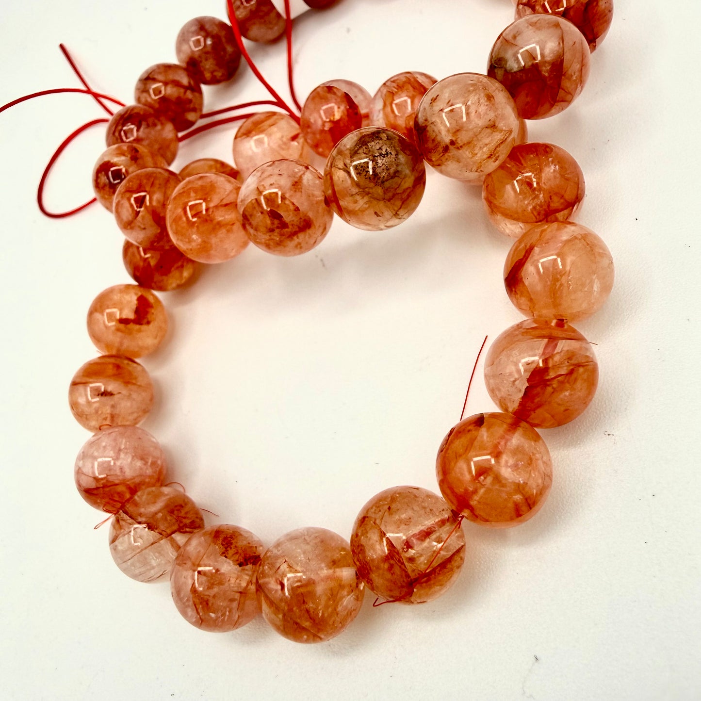 Fire Quartz Bracelet