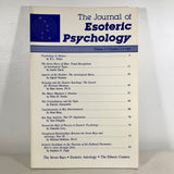 The Journal of Esoteric Psychology Magazines (Multiple Options)