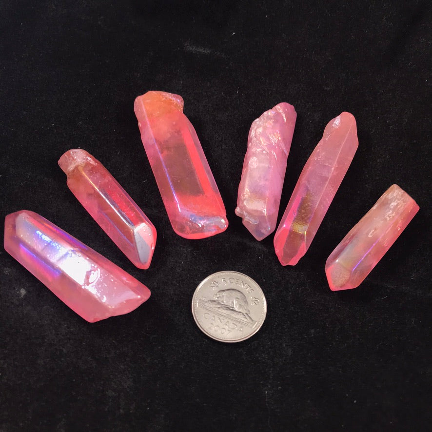 Pink Aura Quartz