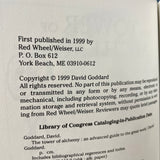 The Tower of Alchemy (A Advanced Guide to the Great Work) - David Goddard (FIRST EDITION)