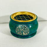 Medium Grid Incense Burners (Multiple Options)