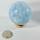 Blue Calcite Spheres (Multiple Options)