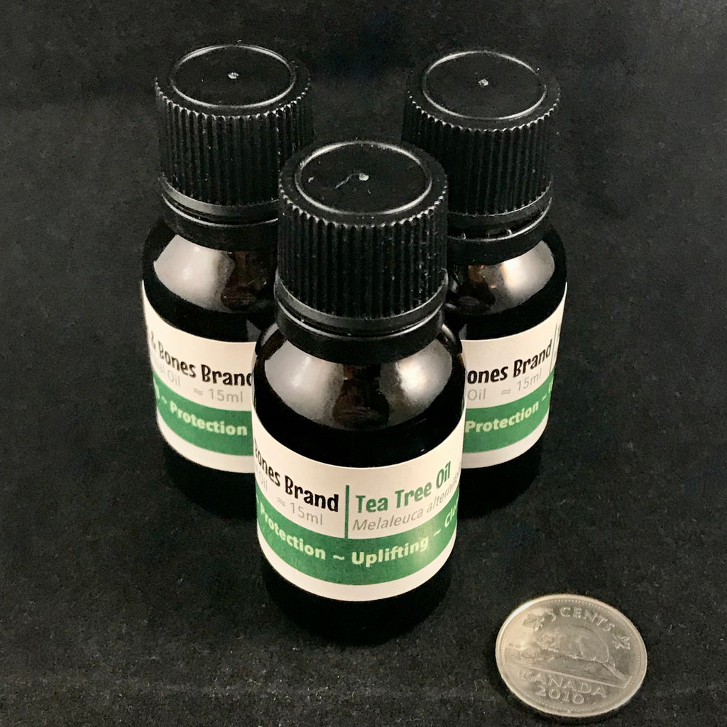 Stones & Bones - Tea Tree Essential Oil