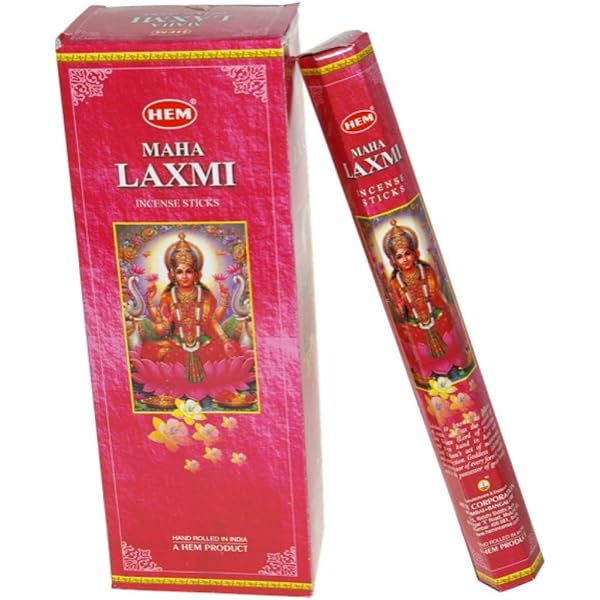 HEM Maha Laxmi Incense Sticks
