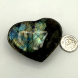 Labradorite Hearts (Multiple Options)