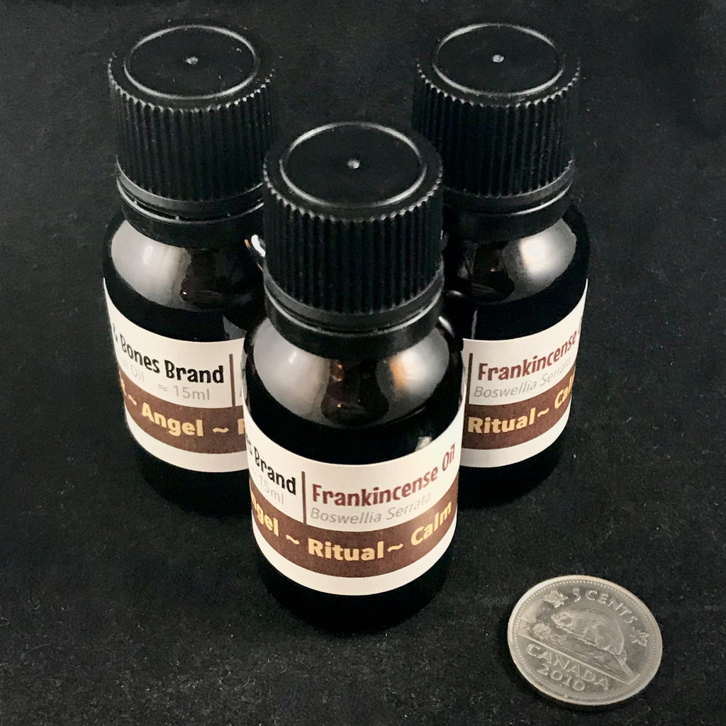 Stones & Bones - Frankincense Essential Oil