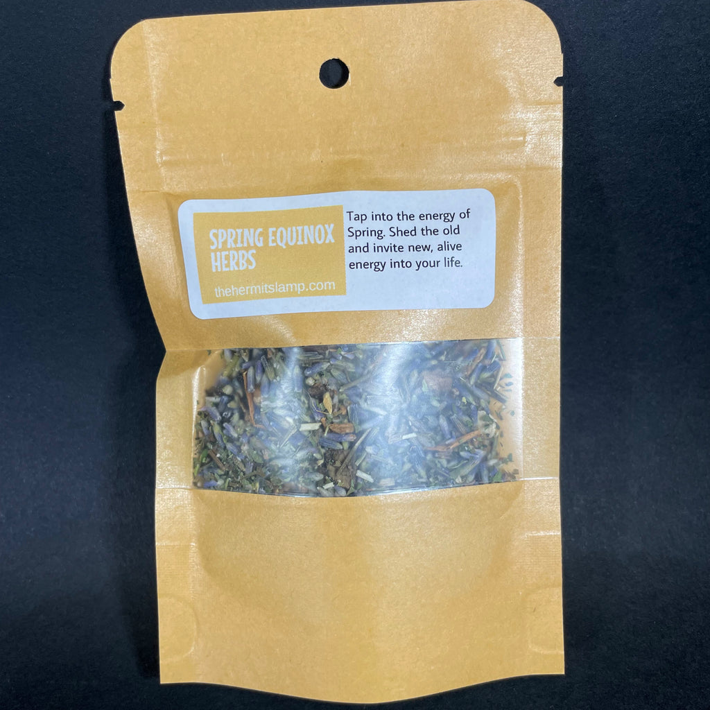 Spring Equinox Herb Blends by Stones & Bones