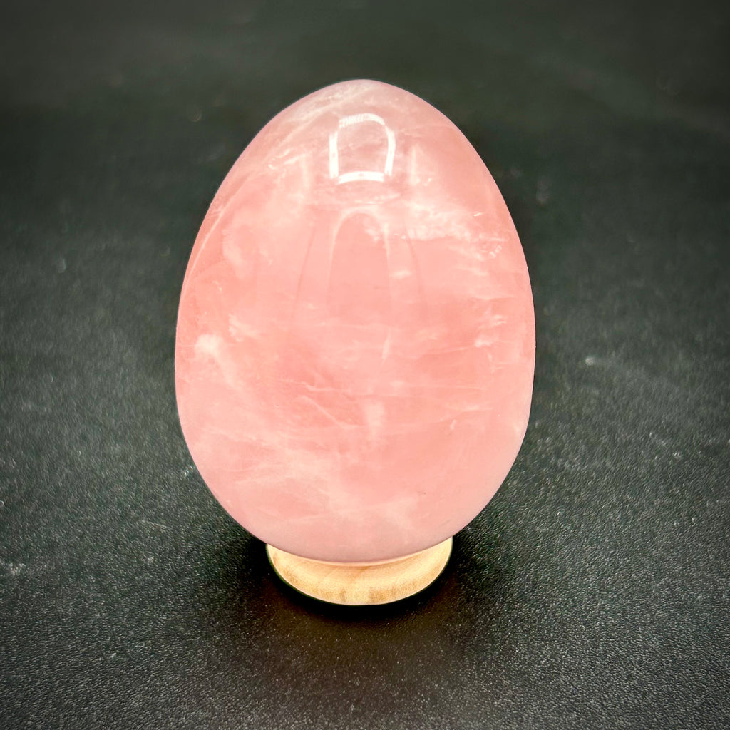 Rose Quartz Egg