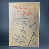 The Technique of The Disciple - Raymund Andrea, F.R.C. (First Edition)