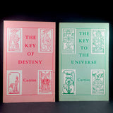 'The Key to the Universe' and 'The Key of Destiny' - Curtiss (SET OF 2 BOOKS - 1974, First Paperback Editions)