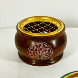 Medium Grid Incense Burners (Multiple Options)