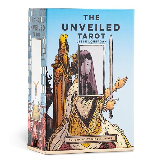 Unveiled Tarot : An 80 - Card Deck and Guidebook