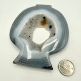 Shaped Druzy Agate Geode Flats (Multiple Options)