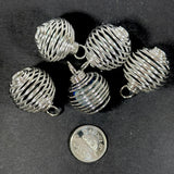 Wire Cage For Crystals (Multiple Options)