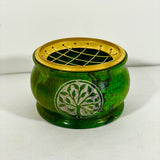 Medium Grid Incense Burners (Multiple Options)
