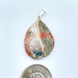 Teardrop Stone Pendants (multiple options)