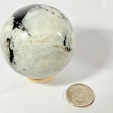 Rainbow Moonstone Spheres (Multiple Options)