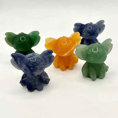 Crystal Stitch Statues (Multiple Options)