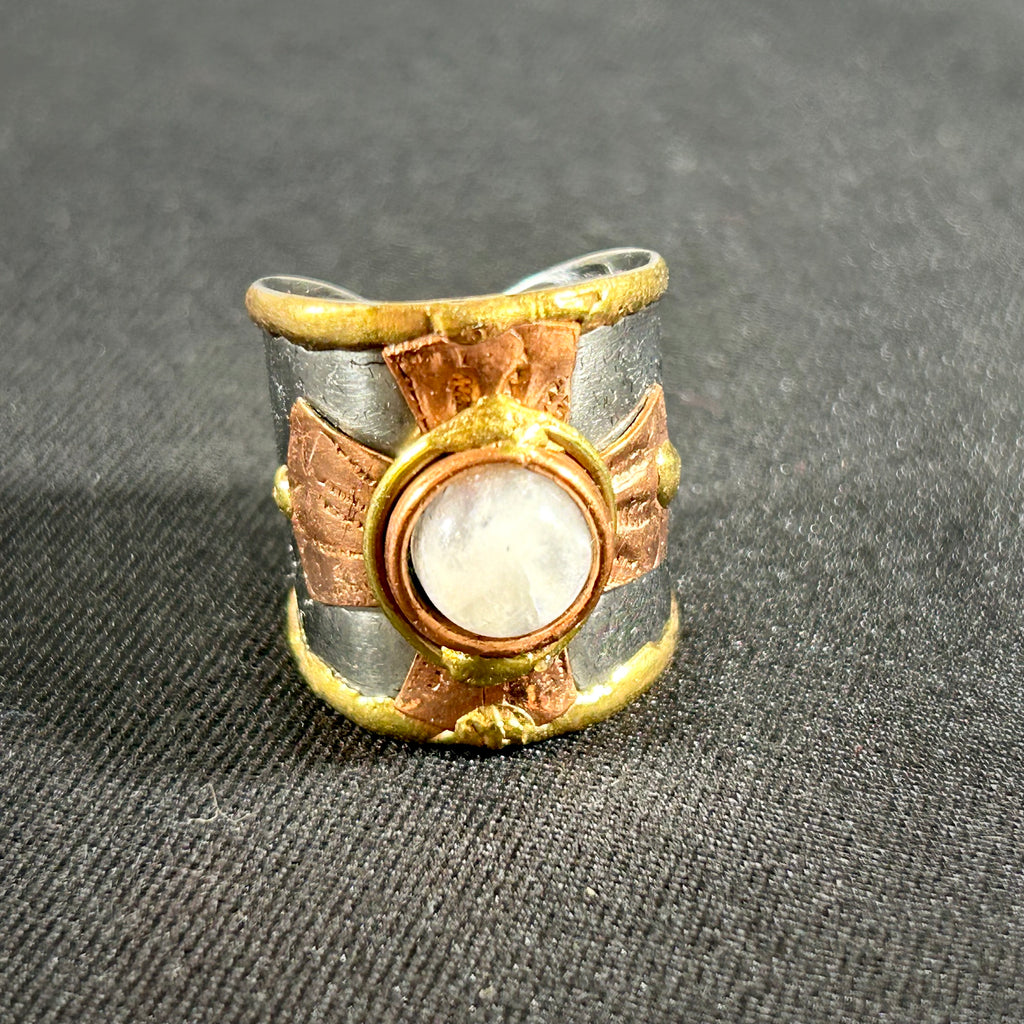 Metal Cuff Rings (Multiple Options)