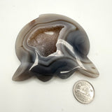 Shaped Druzy Agate Geode Flats (Multiple Options)