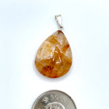 Teardrop Stone Pendants (multiple options)