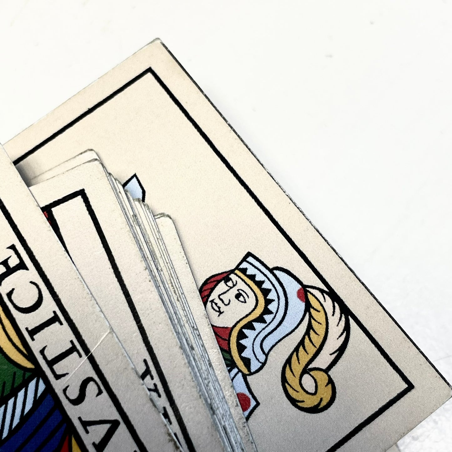 Tarot de Marseille - Jean Noblet (Flornoy)