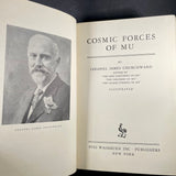 Cosmic Forces of MU - James Churchward (FIRST EDITION, 1934)