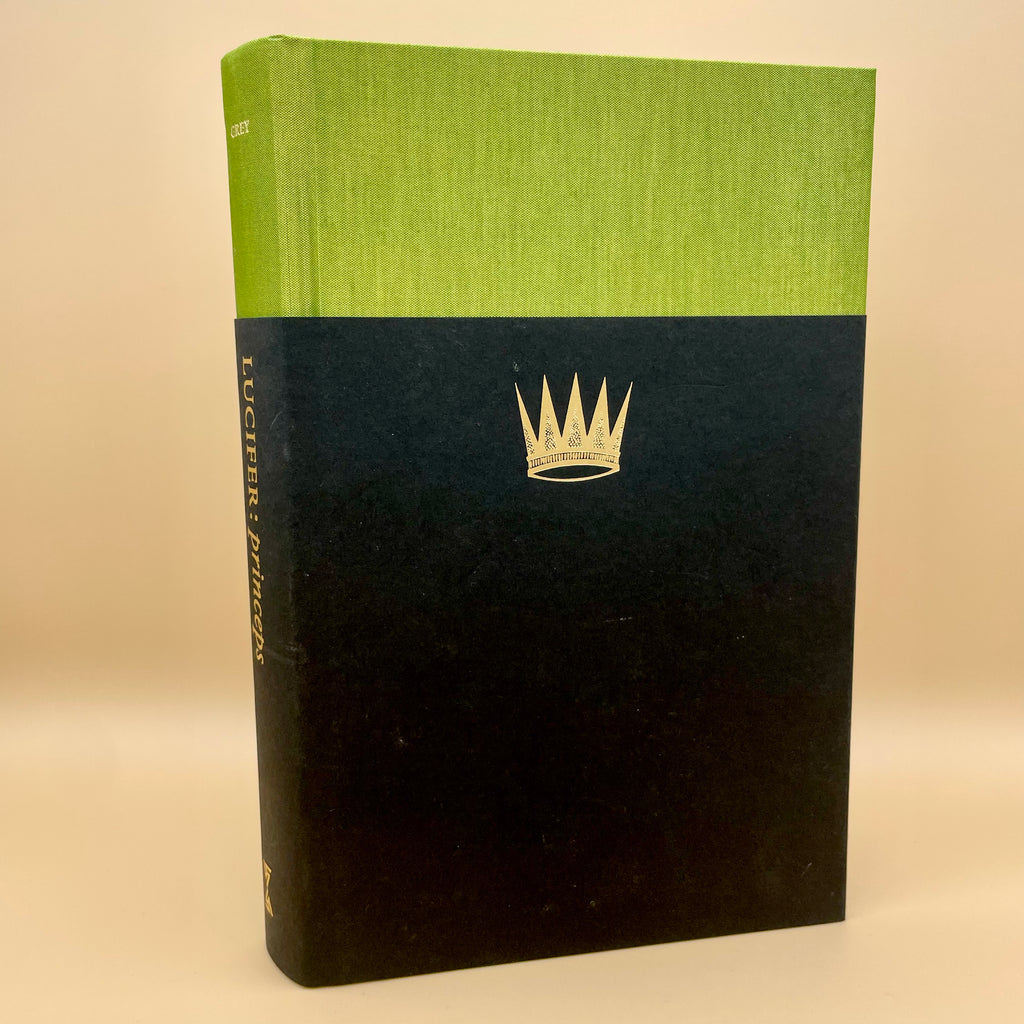 Lucifer: Princeps, Crowned Edition - Peter Grey (SIGNED)