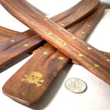 Wooden Incense Holder (Multiple Options)