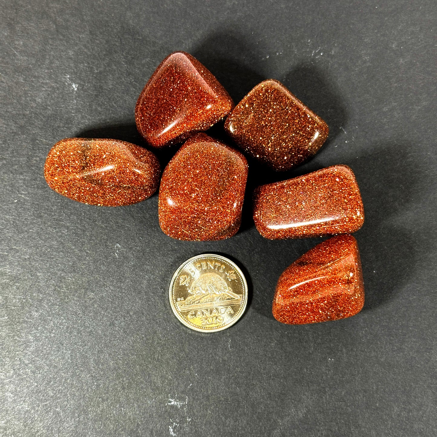 Brown Goldstone