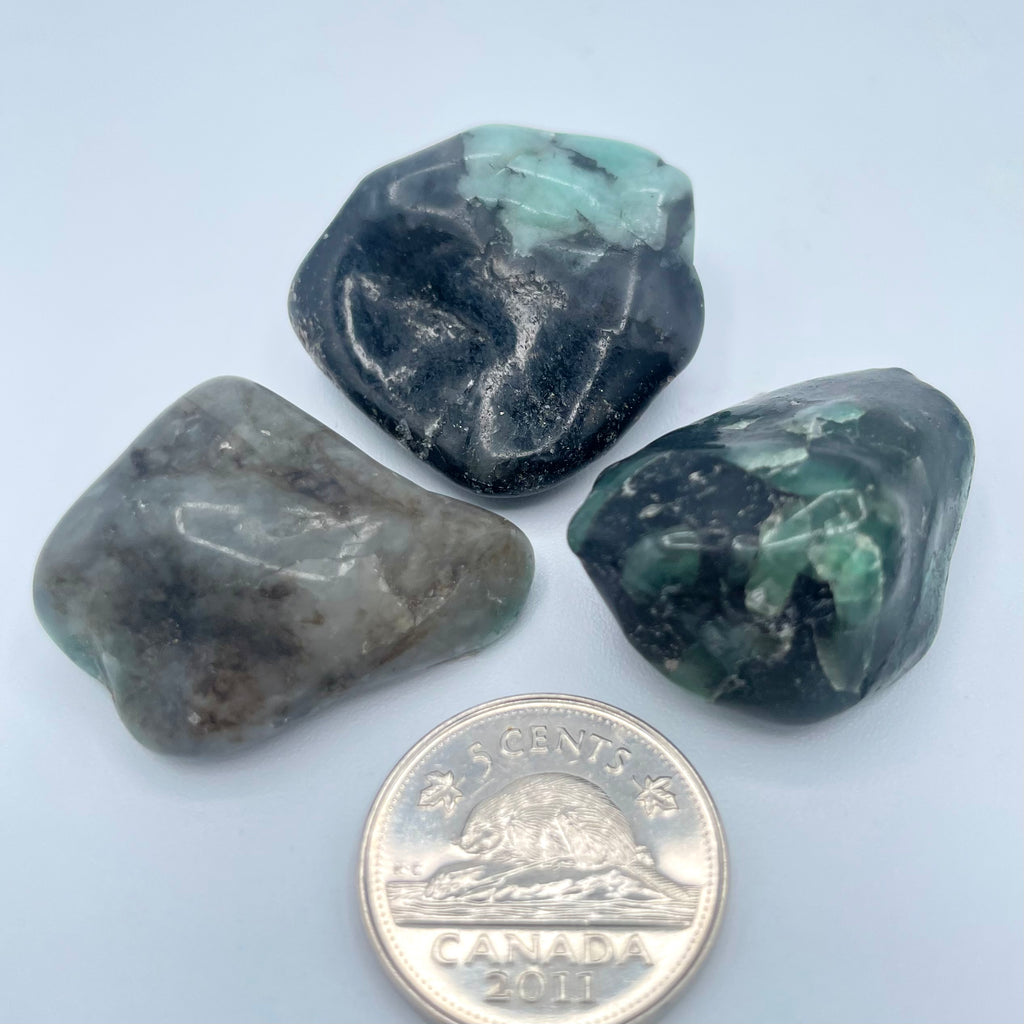 Tumbled Emerald (Multiple Options)