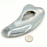 Shaped Druzy Agate Geode Flats (Multiple Options)