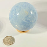 Blue Calcite Spheres (Multiple Options)