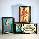 Wooden Tarot Stash Box (Multiple Styles)