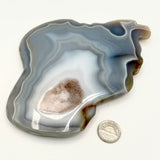 Shaped Druzy Agate Geode Flats (Multiple Options)