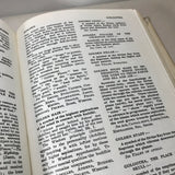 Dictionary of All Scriptures and Myths - G. A. Gaskell (RARE EDITION - 2nd Edition, 1969 - Julian Press Inc.)